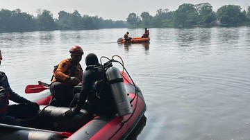 Pria Hilang Tenggelam di Setu Cikaret Bogor, SAR Gabungan Lakukan Pencarian