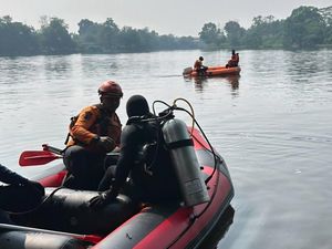 Pria Hilang Tenggelam di Setu Cikaret Bogor, SAR Gabungan Lakukan Pencarian