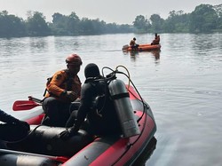 Pria Hilang Tenggelam di Setu Cikaret Bogor, SAR Gabungan Lakukan Pencarian