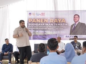 Rajiv Minta SPPG Serap Hasil Budidaya Ikan Tawar KDMP untuk Program MBG