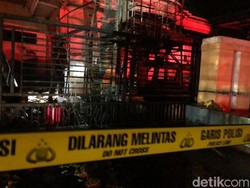 Ruko di Sukorejo Blitar Terbakar Hebat, 1 Unit Mobil Ikut Hangus
