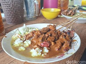 Sate Kambing Sor Nongko Nganjuk Punya Kunci Bikin Pelanggan Ketagihan