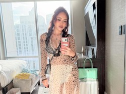 Most Pop: Gaya Edgy Shandy Aulia di Konser Bruno Mars, Pakai Dress Menerawang
