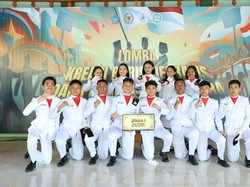 SMAN 2 Bitung Juara Lomba Kreasi Baris Berbaris, Wakili Sulut ke Nasional