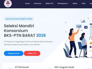 Daftar 27 Universitas yang Dapat Dipilih dalam SMMPTN-Barat 2026
