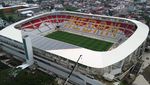 Stadion Teladan Bersolek Sambut Gelaran Piala AFF U-19