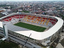 Stadion Teladan Bersolek Sambut Gelaran Piala AFF U-19