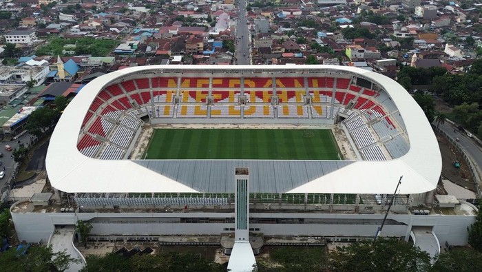 Stadion Teladan Bersolek Sambut Gelaran Piala AFF U-19