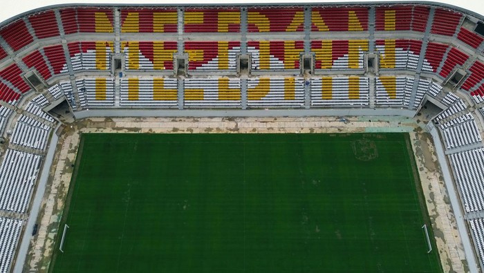 Stadion Teladan Bersolek Sambut Gelaran Piala AFF U-19