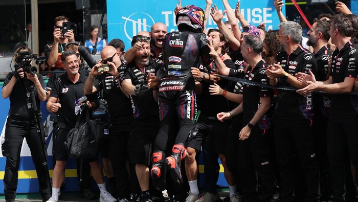 Start Sensasional! Jorge Martin Juara Sprint Race MotoGP Prancis 2026