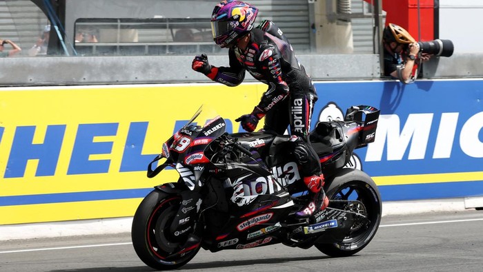 Start Sensasional! Jorge Martin Juara Sprint Race MotoGP Prancis 2026
