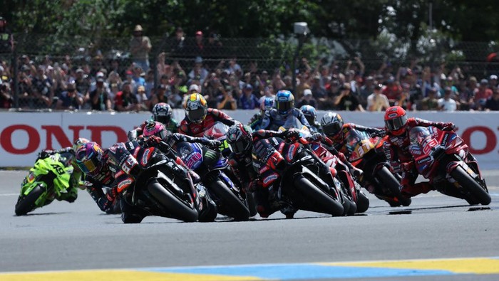 Start Sensasional! Jorge Martin Juara Sprint Race MotoGP Prancis 2026