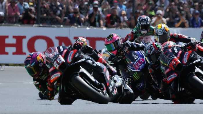 Start Sensasional! Jorge Martin Juara Sprint Race MotoGP Prancis 2026