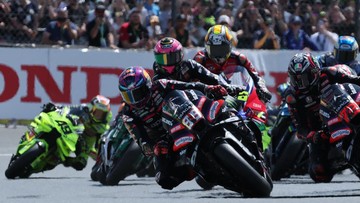 Start Sensasional! Jorge Martin Juara Sprint Race MotoGP Prancis 2026