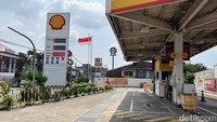 Daftar SPBU Shell yang Sudah Jual BBM Lagi