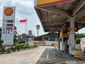 Sempat Hilang, Shell Akhirnya Jual BBM Lagi