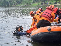 Pria Tenggelam di Situ Cikaret Bogor Ditemukan Meninggal Dunia