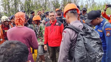 Pendaki Gunung Dukono Meninggal, Polisi Periksa Guide dan Porter