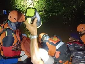 Perahu Diterjang Angin Kencang di Lampung, Satu Nelayan Tewas Tenggelam