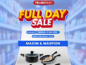 Beli Alat Masak di Transmart Full Day Sale Dapat Diskon Jumbo, Jadi Semurah Ini