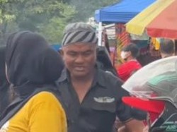 Tukang Bentor Jadi Jukir Liar di CFD Makassar, Cuek Usai Barang Pemotor Hilang