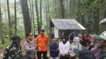 Mahasiswa ITB Hilang di Gunung Puntang, Kampus: Bukan Kegiatan Kemahasiswaan