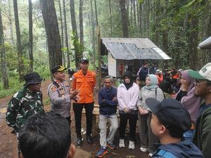 Kronologi Mahasiswa ITB Hilang Saat Turun dari Gunung Puntang