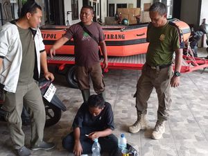 Bikin Resah Warga, Wanita Gangguan Jiwa di Semarang Diamankan