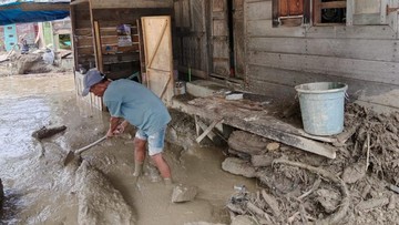 26 Rumah di Aceh Tenggara Rusak Diterjang Banjir Bandang