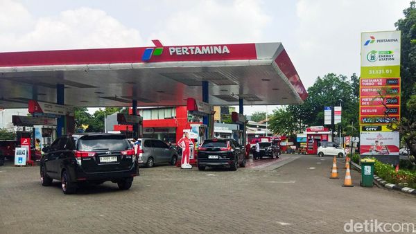 13 SPBU Jakarta Stop Jual Pertalite