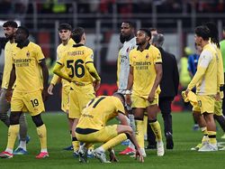 AC Milan Kembali Menelan Kekalahan, Posisi di Empat Besar Terancam