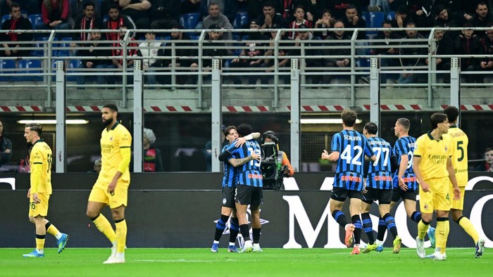 Atalanta menang 3-2 di kandang AC Milan.