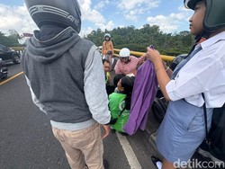 Remaja Buleleng Coba Bunuh Diri di Jembatan Samsam Tabanan, Digagalkan Pengendara