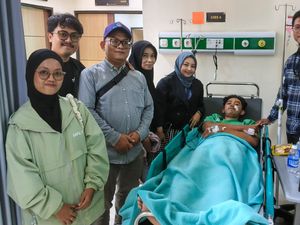 2 Malam Penuh Perjuangan Bagi Arief di Tengah Belantara Gunung Puntang
