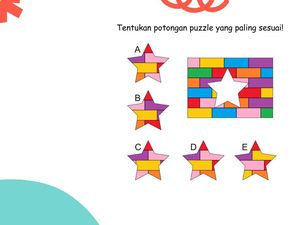 Bisa Mengecoh Kalau Buru-buru, Coba Temukan Potongan Puzzle yang Tepat