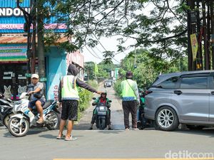 Atasi Macet Sawangan, Jalan Enggram Hingga Pemuda Akan Dilebarkan