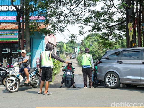 Atasi Macet Sawangan, Jalan Enggram Hingga Pemuda Akan Dilebarkan