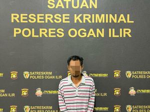 Ayah di Ogan Ilir Cabuli Anak Tirinya, Pelaku Ditangkap
