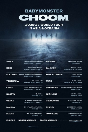 Daftar Harga Tiket Konser BABYMONSTER CHOOM Jakarta, Benefit & Jadwal War