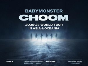 Confirmed! Jakarta Masuk Lineup Tur Dunia CHOOM BABYMONSTER