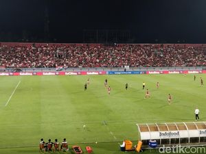 Bali United Takluk 2-3 dari Borneo FC di Stadion Dipta