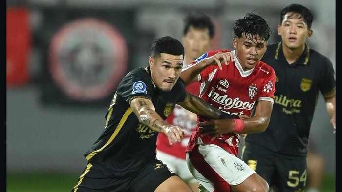 Bali United vs Borneo FC. (dok Borneo FC)