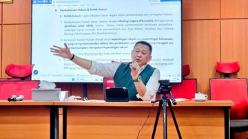 Bamsoet Tegaskan Pembaharuan Hukum Harus Hadirkan Keadilan Substantif