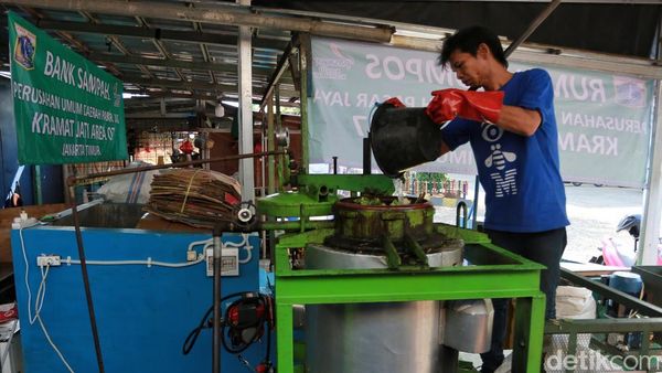 Begini Sampah Sayur Diubah Jadi Pupuk Organik