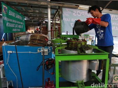 Begini Sampah Sayur Diubah Jadi Pupuk Organik