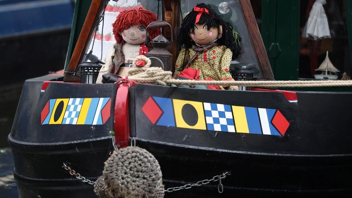 Canalway Cavalcade Rayakan Warisan Kanal Bersejarah Inggris