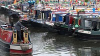 Canalway Cavalcade Rayakan Warisan Kanal Bersejarah Inggris