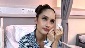 Gaya Cinta Laura Operasi di RS Curi Atensi, Tampil Dengan Baddie Makeup Look