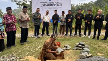 CT ARSA dan Airnav Bangun Rumah Inspirasi di Trenggalek Jatim