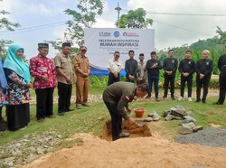 CT Arsa Foundation Bangun Rumah Inspirasi di Daerah Terpencil Trenggalek